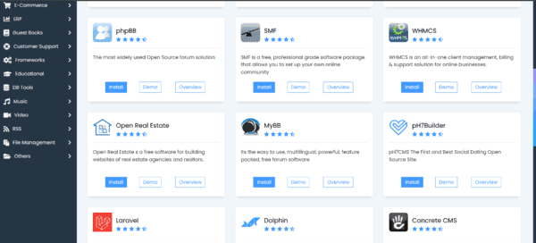 Softaculous 2 50 GB NVMe Shared Cloud Package