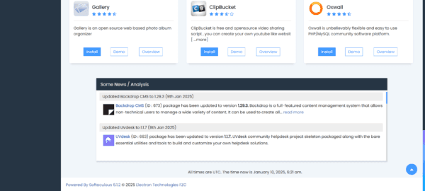 Softaculous 3 50 GB NVMe Shared Cloud Package